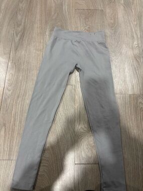 Gray Leggings